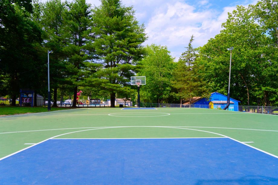 Basketball court