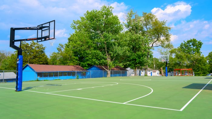 Basketball court