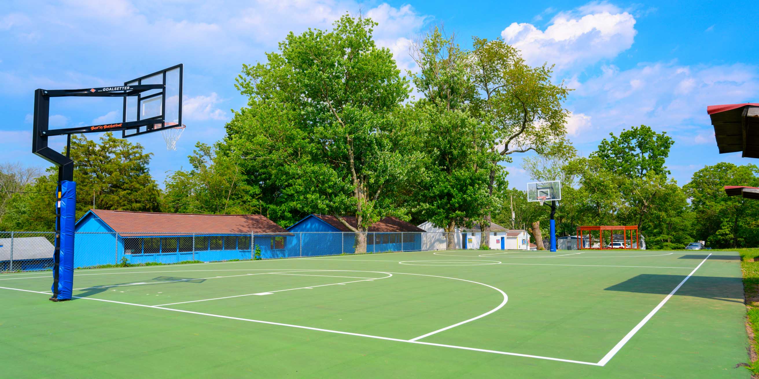 Basketball court