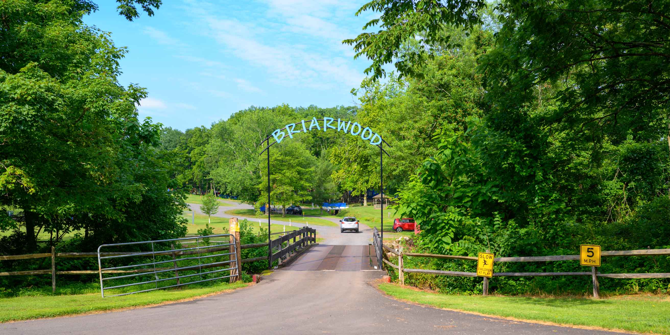 Briarwood entrance