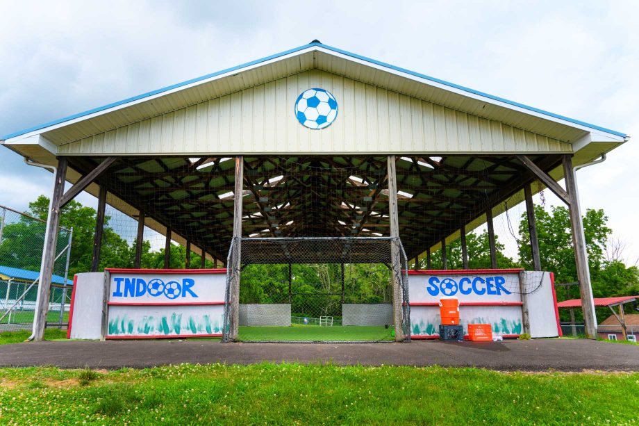 Soccer facility
