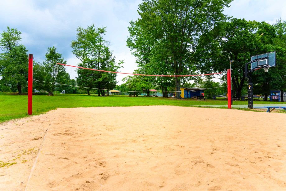 Volleyball court