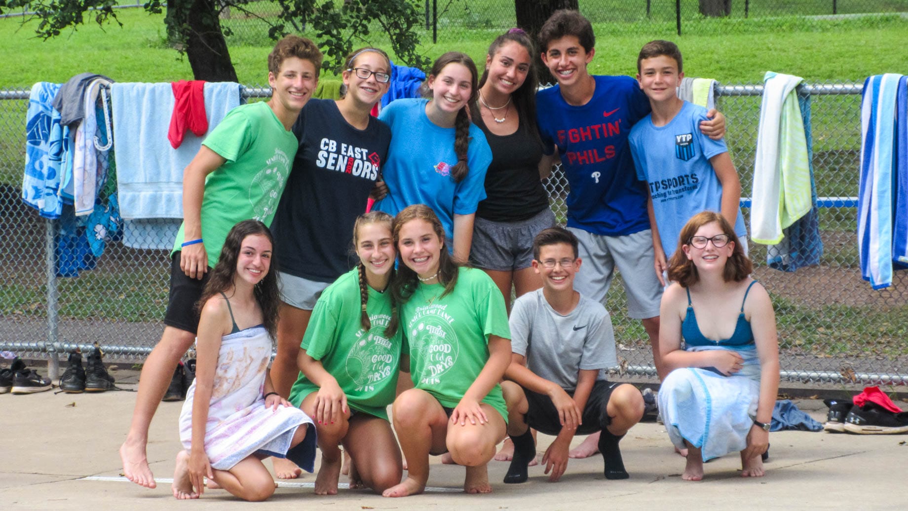 Group of CITS by pool